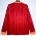 AS Roma 1999-2000 Retro Domácí Dres Dlouhý Rukáv